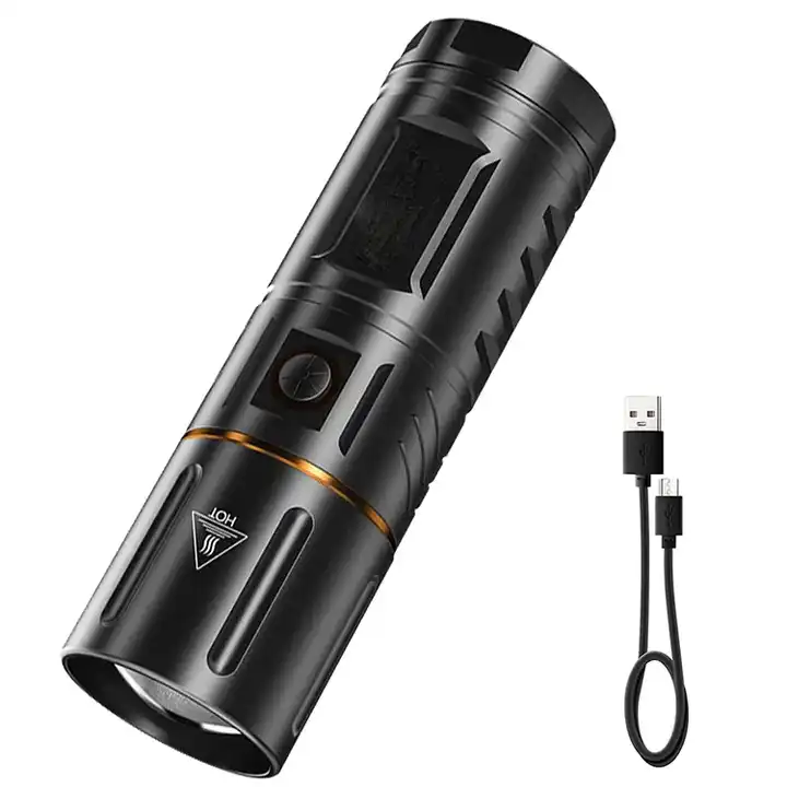 হাই পাওয়ার ১০,০০০ লুমেন LED ফ্ল্যাশলাইট