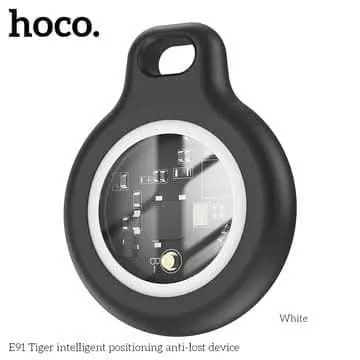 Hoco E91 ওয়্যারলেস GPS পজিশনিং কি অ্যান্টি-লস্ট ডিভাইস