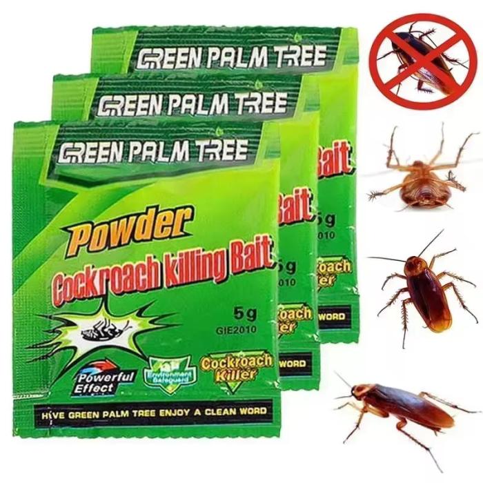 কাকরোচ মারার পাউডার – ১০টি প্যাকেট (Cockroach Killing Bait Powder)