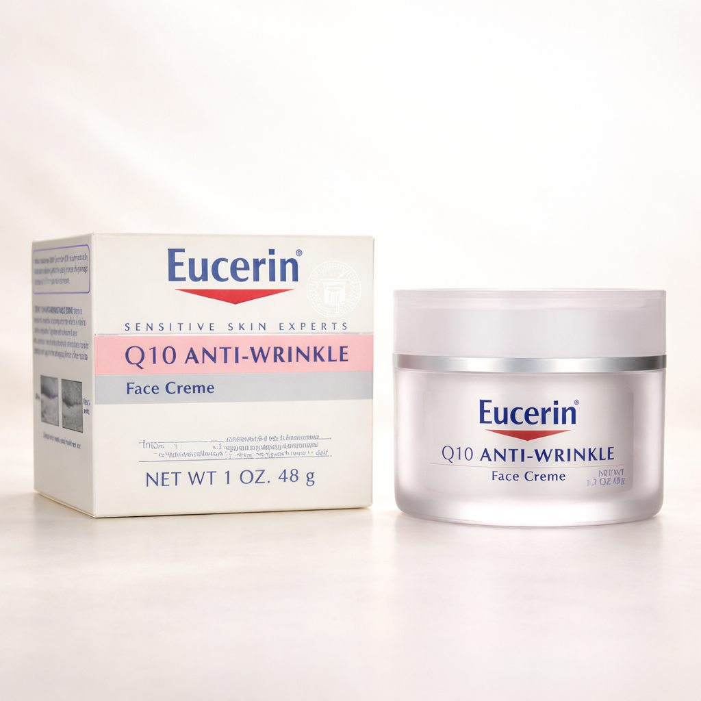 Eucerin Q10 Anti-Wrinkle Face Cream 48g