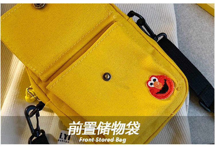 2022 New Fashion Shoulder Bag Trendy Cute Small Square Bag Japanese Harajuku Style Female Bag Messenger Bag