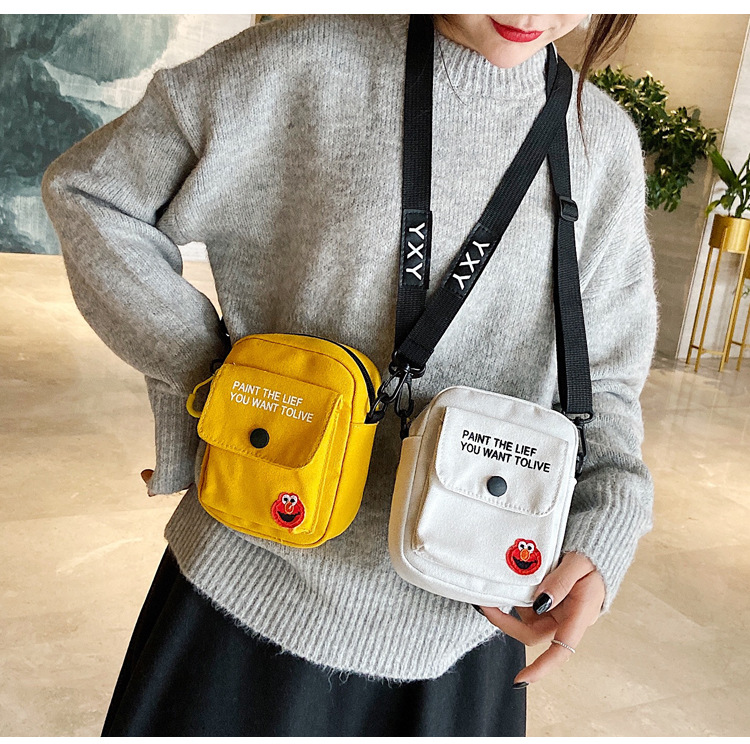 2022 New Fashion Shoulder Bag Trendy Cute Small Square Bag Japanese Harajuku Style Female Bag Messenger Bag