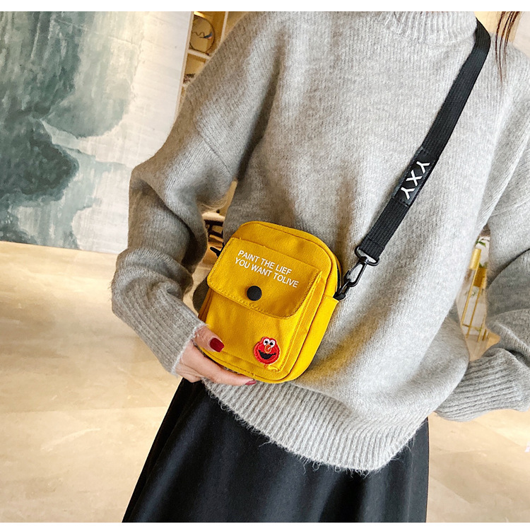 2022 New Fashion Shoulder Bag Trendy Cute Small Square Bag Japanese Harajuku Style Female Bag Messenger Bag