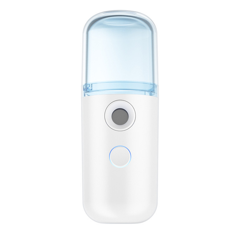 Nano Mist Facial Sprayer Beauty Instrument USB Humidifier Rechargeable Nebulizer Face Steamer Moisturizing Beauty