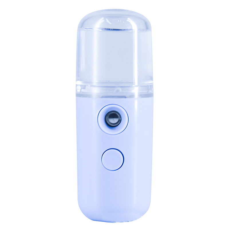 Nano Mist Facial Sprayer Beauty Instrument USB Humidifier Rechargeable Nebulizer Face Steamer Moisturizing Beauty