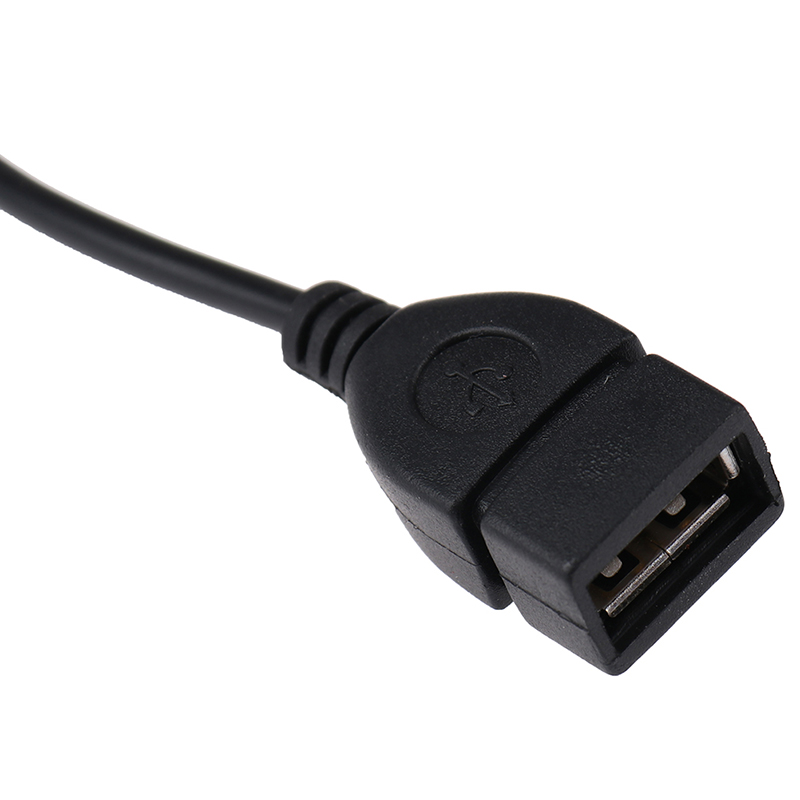 3.5mm Car AUX Audio Cable To USB Audio Cable Car Electronics For Play Music Car Audio Cable