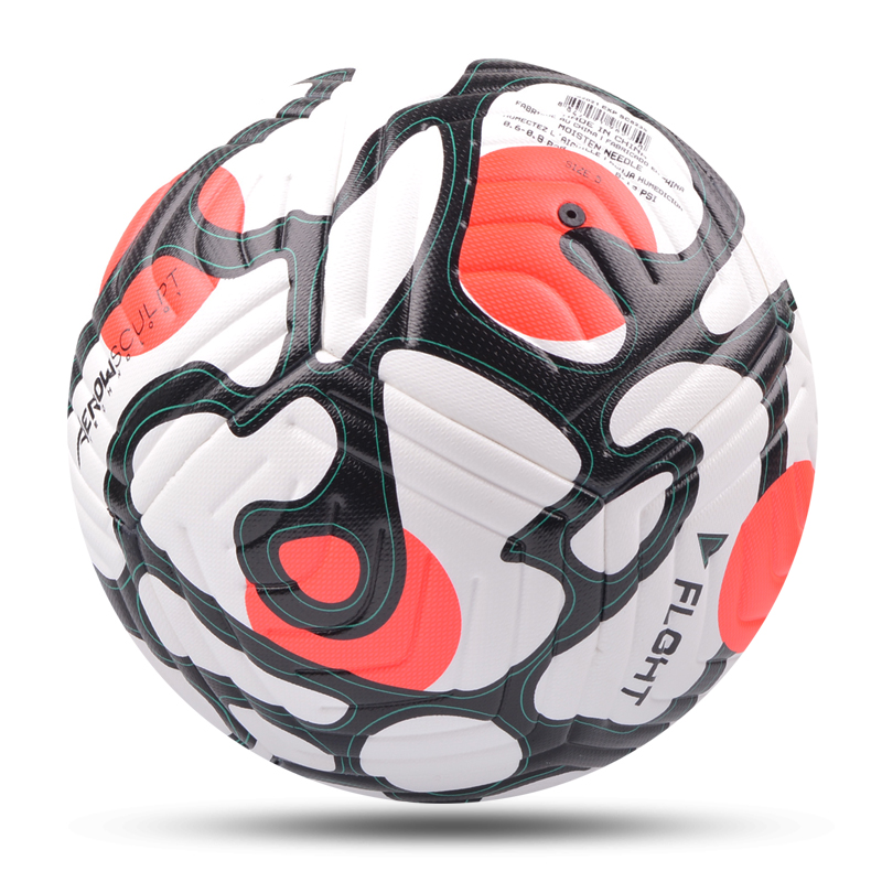 2021 Professional Size5/4 Soccer Ball Premier High Quality Goal Team Match Ball Football Training Seamless League futbol voetbal