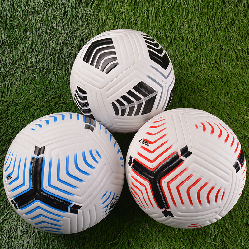 2021 Professional Size5/4 Soccer Ball Premier High Quality Goal Team Match Ball Football Training Seamless League futbol voetbal