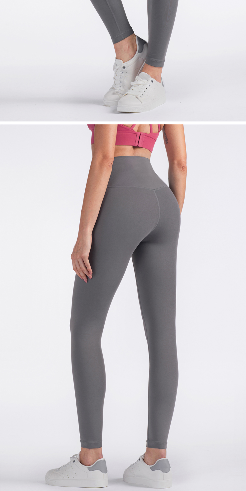 Vnazvnasi 2020 Hot Sale Fitness Female Full Length Leggings 19 Colors Running Pants Comfortable And Formfitting Yoga Pants