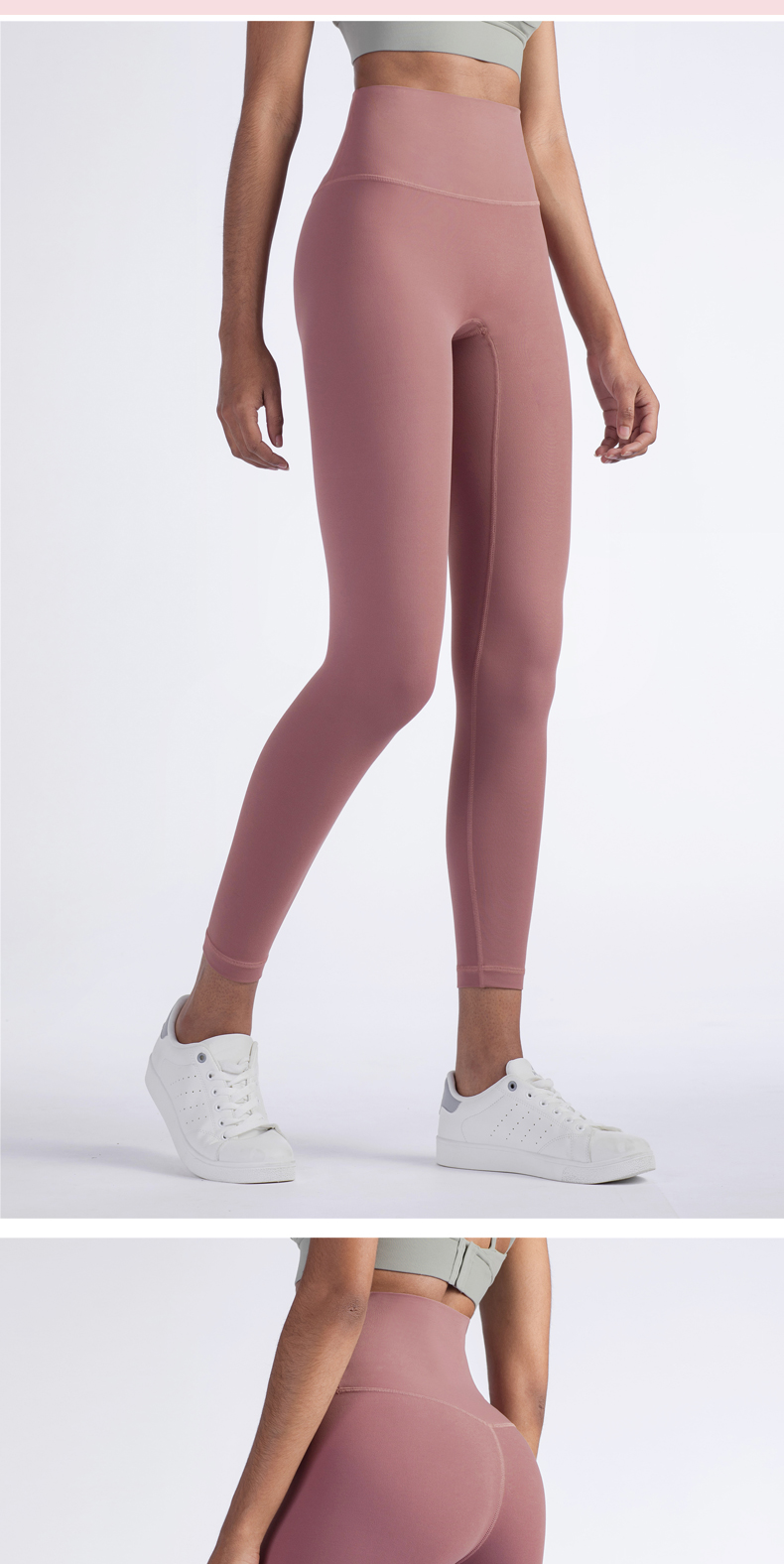 Vnazvnasi 2020 Hot Sale Fitness Female Full Length Leggings 19 Colors Running Pants Comfortable And Formfitting Yoga Pants