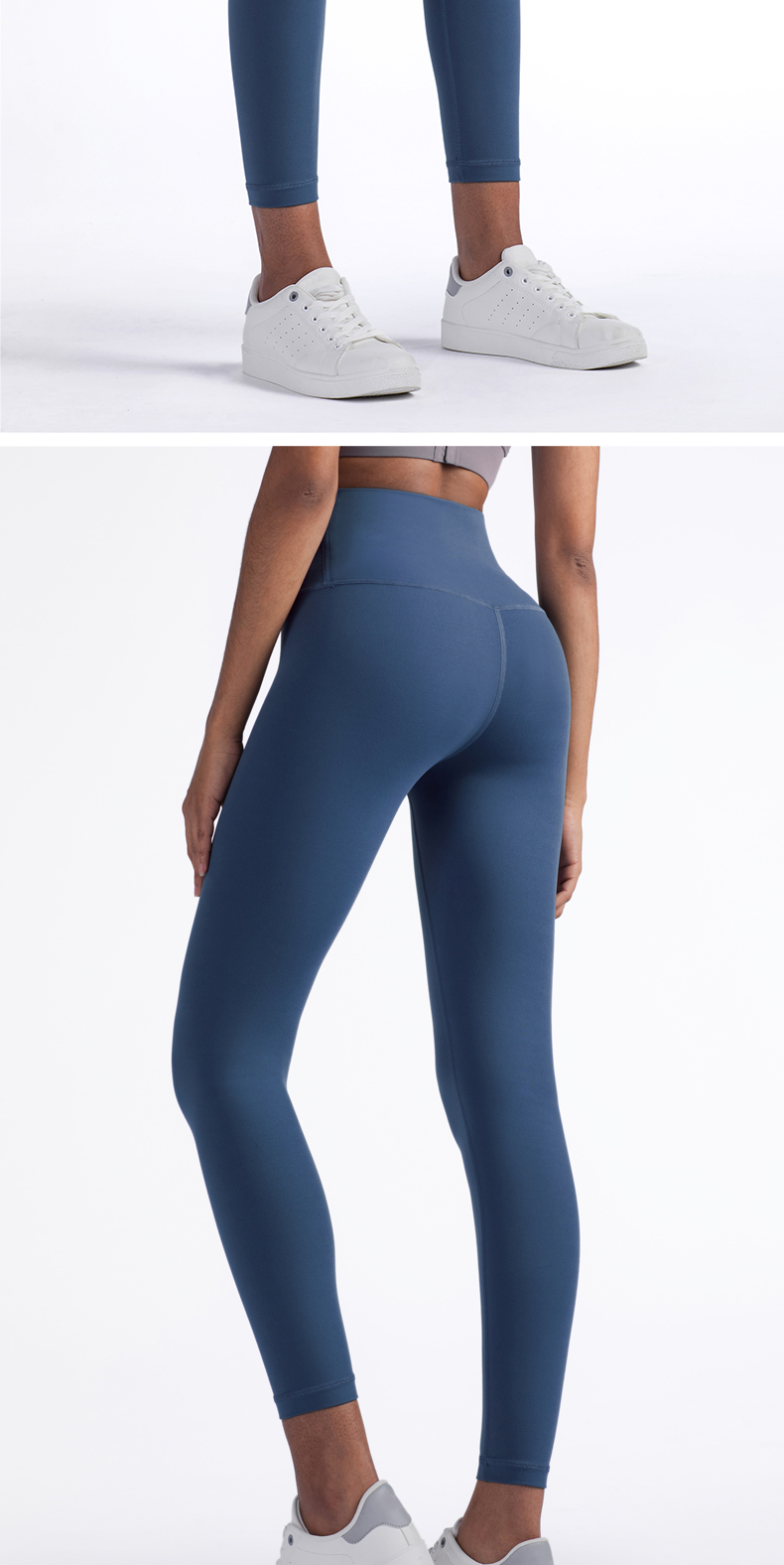 Vnazvnasi 2020 Hot Sale Fitness Female Full Length Leggings 19 Colors Running Pants Comfortable And Formfitting Yoga Pants