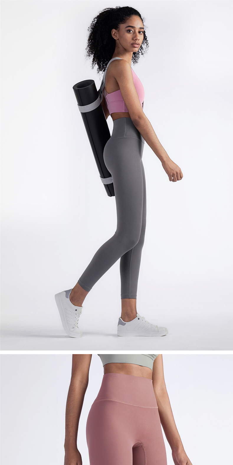 Vnazvnasi 2020 Hot Sale Fitness Female Full Length Leggings 19 Colors Running Pants Comfortable And Formfitting Yoga Pants