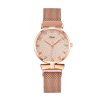 Rose gold watch