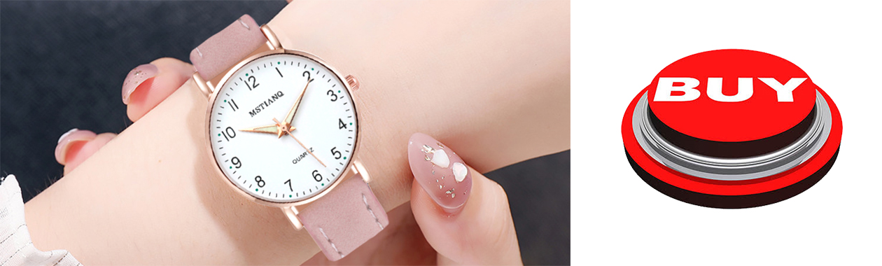 Women Watch Fashion Casual Leather Belt Watches Simple Ladies' Exquisite Small Dial Quartz Clock Dress Wristwatches Reloj Mujer