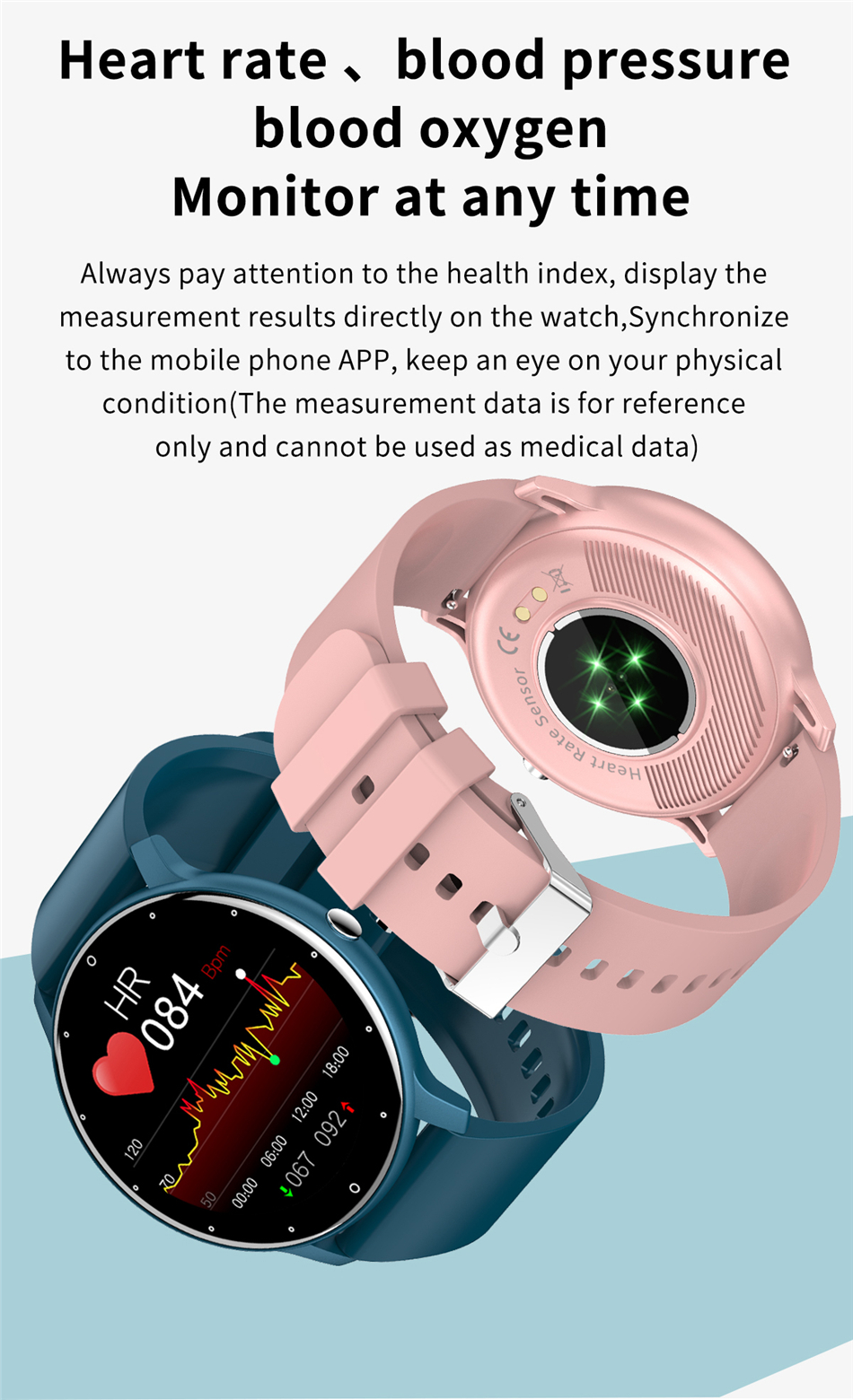 LIGE 2022 New Smart Watch Women Full Touch Screen Sport Fitness Watches IP67 Waterproof Bluetooth For Android ios smartwatch Men