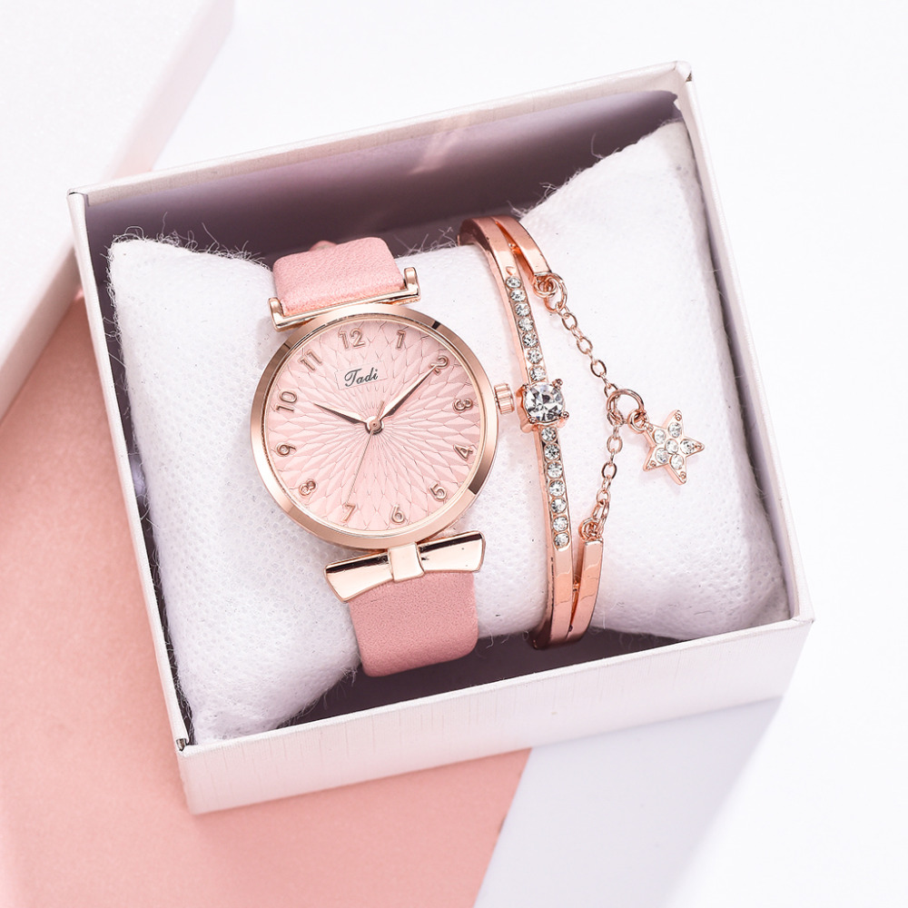 Luxury Women Bracelet Quartz Watches For Women Magnetic Watch Ladies Sports Dress Pink Dial Wrist Watch Clock Relogio Feminino