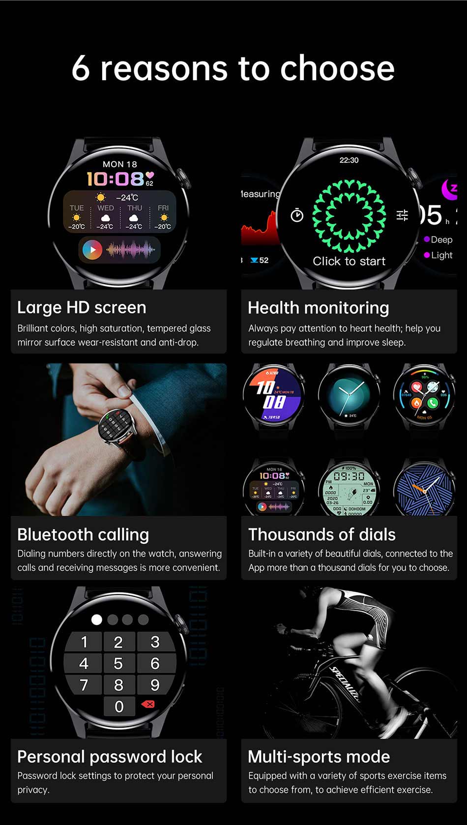 LIGE New Bluetooth Call Smart Watch Men Full Touch Sport Fitness Watches Waterproof Heart Rate Steel Band Smartwatch Android iOS