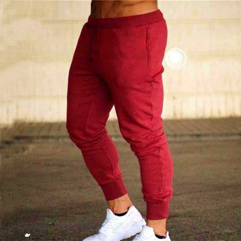 Men Loose Sport Running Stripe Sweatpants Fitness Training Pants Mens Straight Trousers Tracksuit Jogging Sportswear