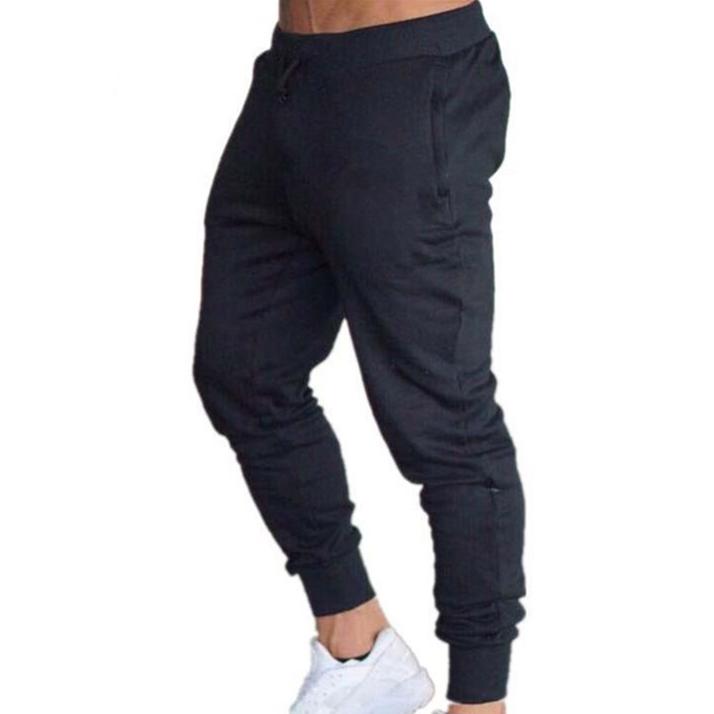 Men Loose Sport Running Stripe Sweatpants Fitness Training Pants Mens Straight Trousers Tracksuit Jogging Sportswear