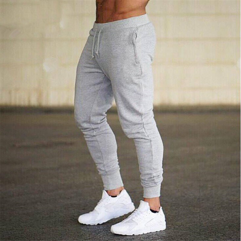 Men Loose Sport Running Stripe Sweatpants Fitness Training Pants Mens Straight Trousers Tracksuit Jogging Sportswear