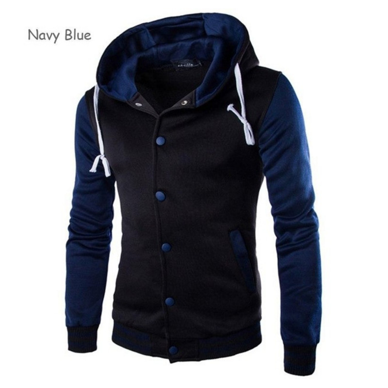 Men clothing Men's jacket Women's autumn Boy Baseball Jacket Men Fashion Design Wine Red Mens Slim Fit College Varsity fashion