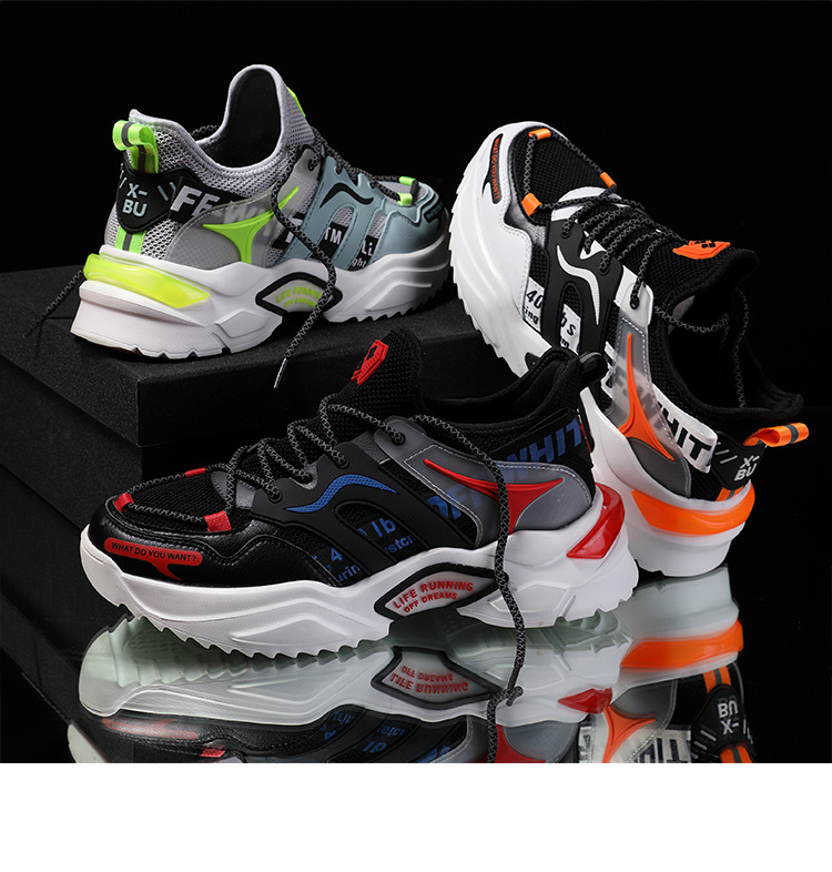 Sports Shoes for Men casual Breathable Running Shoes Men's Sneakers