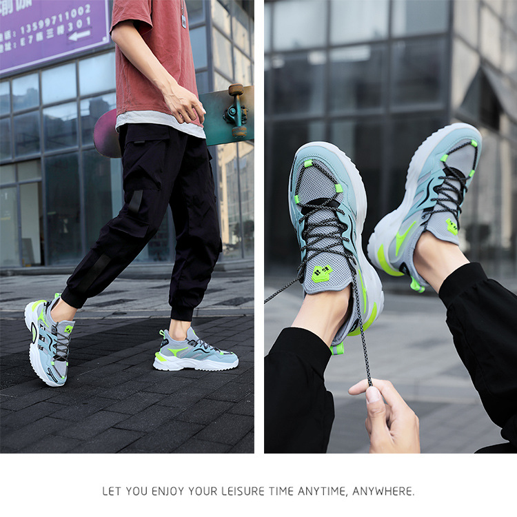 Sports Shoes for Men casual Breathable Running Shoes Men's Sneakers