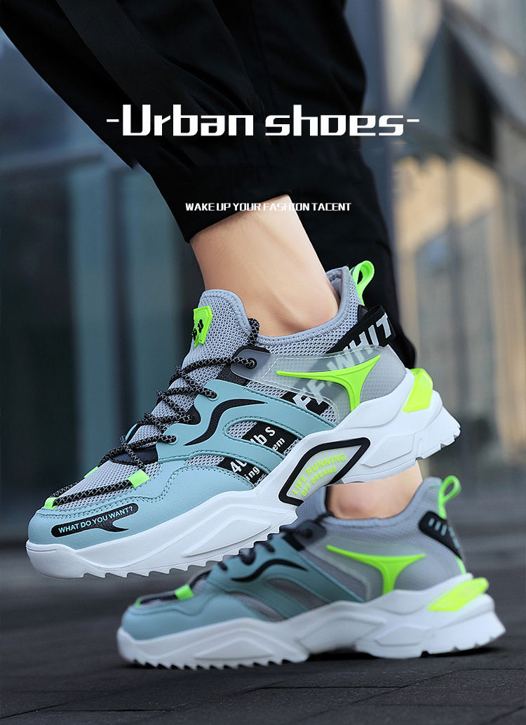 Sports Shoes for Men casual Breathable Running Shoes Men's Sneakers