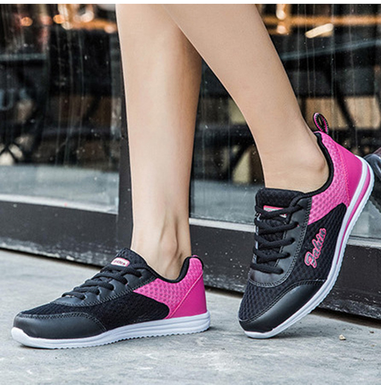 Shoes 2022 Sneakers Women Plus Size Women Casual Shoes Outdoor Chunky Sneakers Trainers Platform Sneakers Flat Mujer Shoes Woman