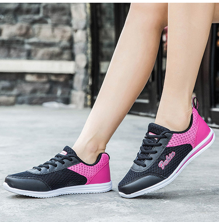 Shoes 2022 Sneakers Women Plus Size Women Casual Shoes Outdoor Chunky Sneakers Trainers Platform Sneakers Flat Mujer Shoes Woman