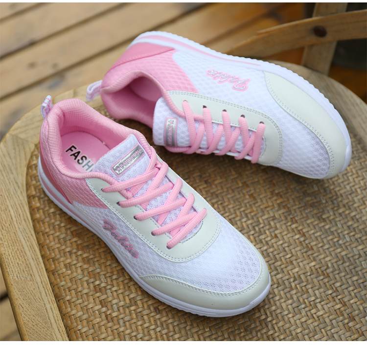 New Woman Casual Shoes Breathable Women Sneakers Shoes Mesh Female fashion Sneakers Women Chunky Sneakers Shoes sapato feminino