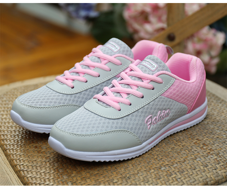 New Woman Casual Shoes Breathable Women Sneakers Shoes Mesh Female fashion Sneakers Women Chunky Sneakers Shoes sapato feminino