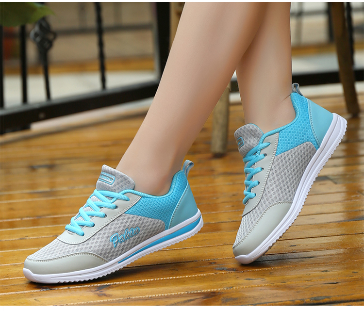 New Woman Casual Shoes Breathable Women Sneakers Shoes Mesh Female fashion Sneakers Women Chunky Sneakers Shoes sapato feminino