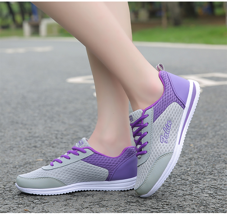 New Woman Casual Shoes Breathable Women Sneakers Shoes Mesh Female fashion Sneakers Women Chunky Sneakers Shoes sapato feminino