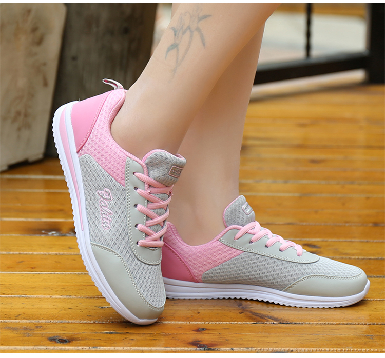 New Woman Casual Shoes Breathable Women Sneakers Shoes Mesh Female fashion Sneakers Women Chunky Sneakers Shoes sapato feminino