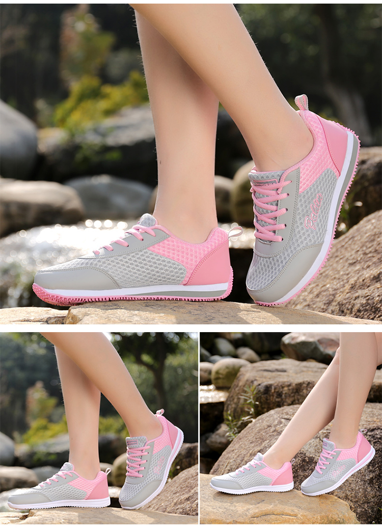 New Woman Casual Shoes Breathable Women Sneakers Shoes Mesh Female fashion Sneakers Women Chunky Sneakers Shoes sapato feminino