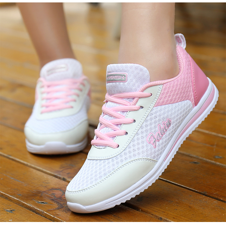 New Woman Casual Shoes Breathable Women Sneakers Shoes Mesh Female fashion Sneakers Women Chunky Sneakers Shoes sapato feminino