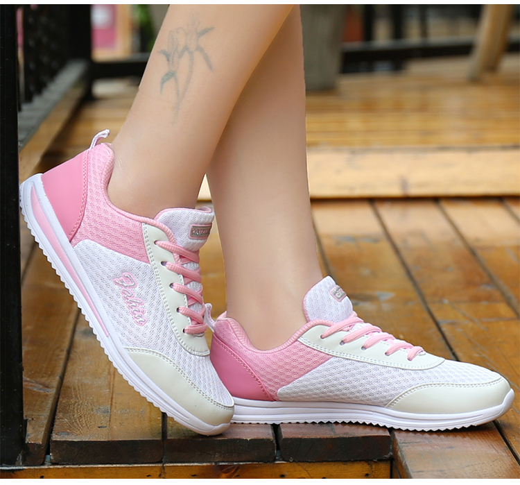 New Woman Casual Shoes Breathable Women Sneakers Shoes Mesh Female fashion Sneakers Women Chunky Sneakers Shoes sapato feminino