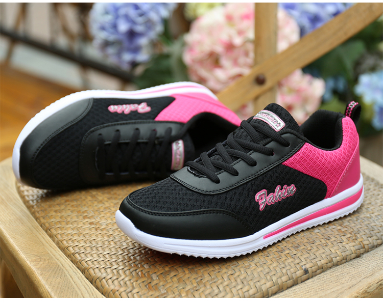 New Woman Casual Shoes Breathable Women Sneakers Shoes Mesh Female fashion Sneakers Women Chunky Sneakers Shoes sapato feminino