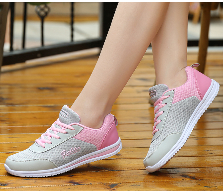 New Woman Casual Shoes Breathable Women Sneakers Shoes Mesh Female fashion Sneakers Women Chunky Sneakers Shoes sapato feminino