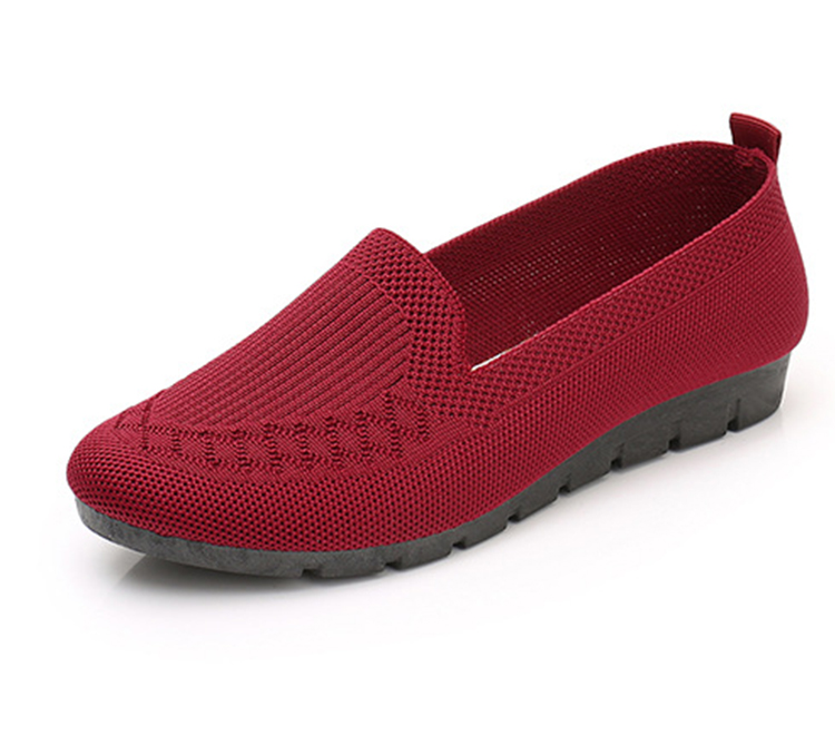 Women Flats Lightweight Shoes Woman Sneakers Slip On Women's Shoes Moccasins Sneakers Nurse Shoes Tenis Zapatos Mujer Plus Size