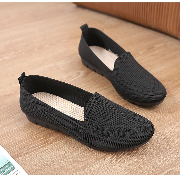 Women Flats Lightweight Shoes Woman Sneakers Slip On Women's Shoes Moccasins Sneakers Nurse Shoes Tenis Zapatos Mujer Plus Size