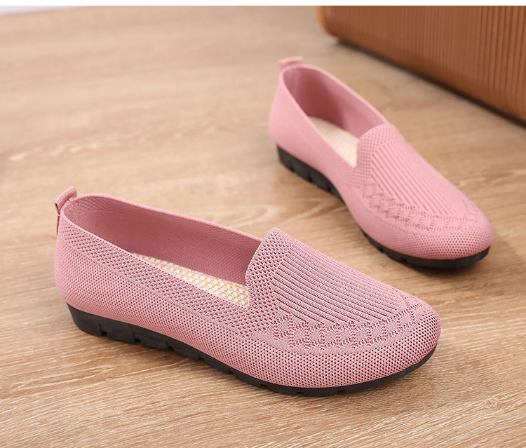 Women Flats Lightweight Shoes Woman Sneakers Slip On Women's Shoes Moccasins Sneakers Nurse Shoes Tenis Zapatos Mujer Plus Size