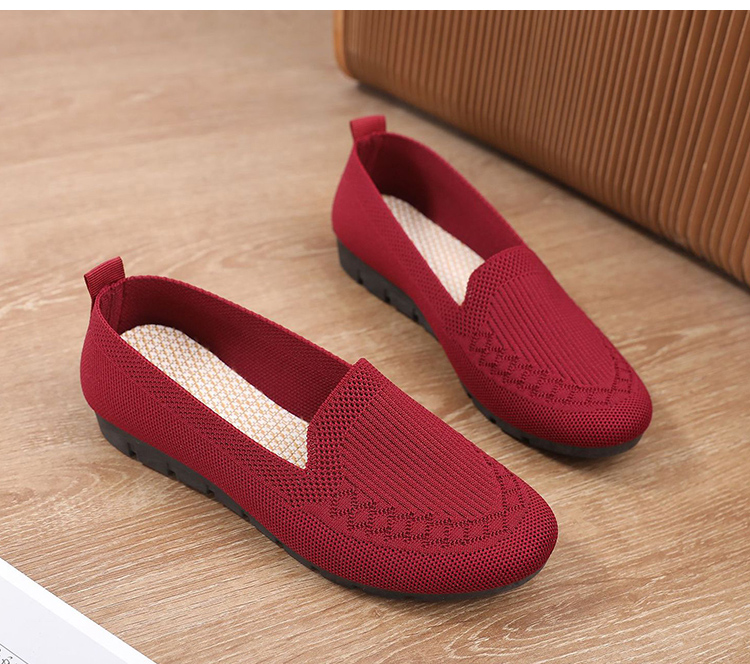 Women Flats Lightweight Shoes Woman Sneakers Slip On Women's Shoes Moccasins Sneakers Nurse Shoes Tenis Zapatos Mujer Plus Size