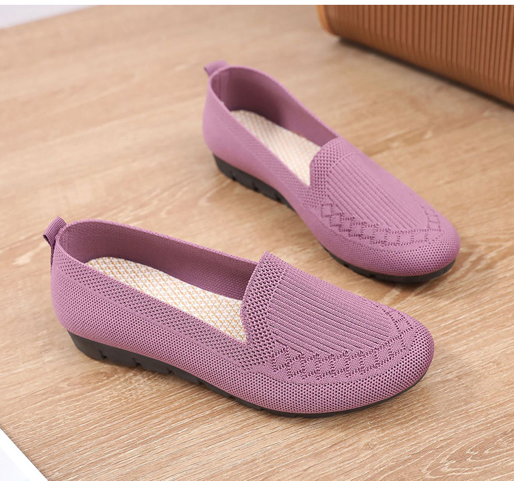 Women Flats Lightweight Shoes Woman Sneakers Slip On Women's Shoes Moccasins Sneakers Nurse Shoes Tenis Zapatos Mujer Plus Size