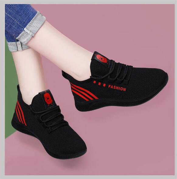 Women Casual Sports Shoes Woman Breathable Mesh Platform Sneakers Women Fashion Mesh Shoes Tenis Feminino Womens Sneaker Basket