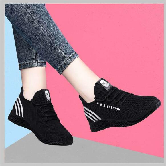 Women Casual Sports Shoes Woman Breathable Mesh Platform Sneakers Women Fashion Mesh Shoes Tenis Feminino Womens Sneaker Basket