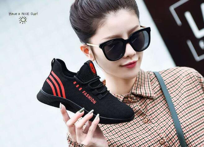 Women Casual Sports Shoes Woman Breathable Mesh Platform Sneakers Women Fashion Mesh Shoes Tenis Feminino Womens Sneaker Basket