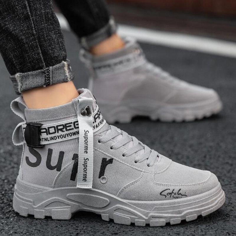 2021 Spring Men Sneakers Fashion Vulcanize Shoes Men Outdoor Casual Shoes Lace Up Classical Tennis Men's Adult Footwear Trainers