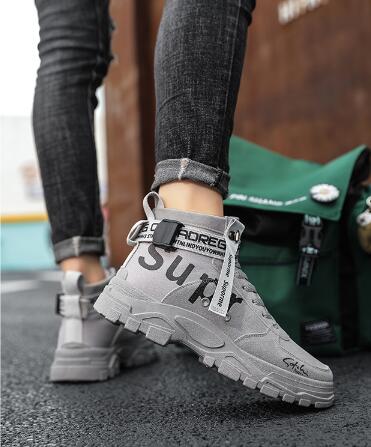 2021 Spring Men Sneakers Fashion Vulcanize Shoes Men Outdoor Casual Shoes Lace Up Classical Tennis Men's Adult Footwear Trainers